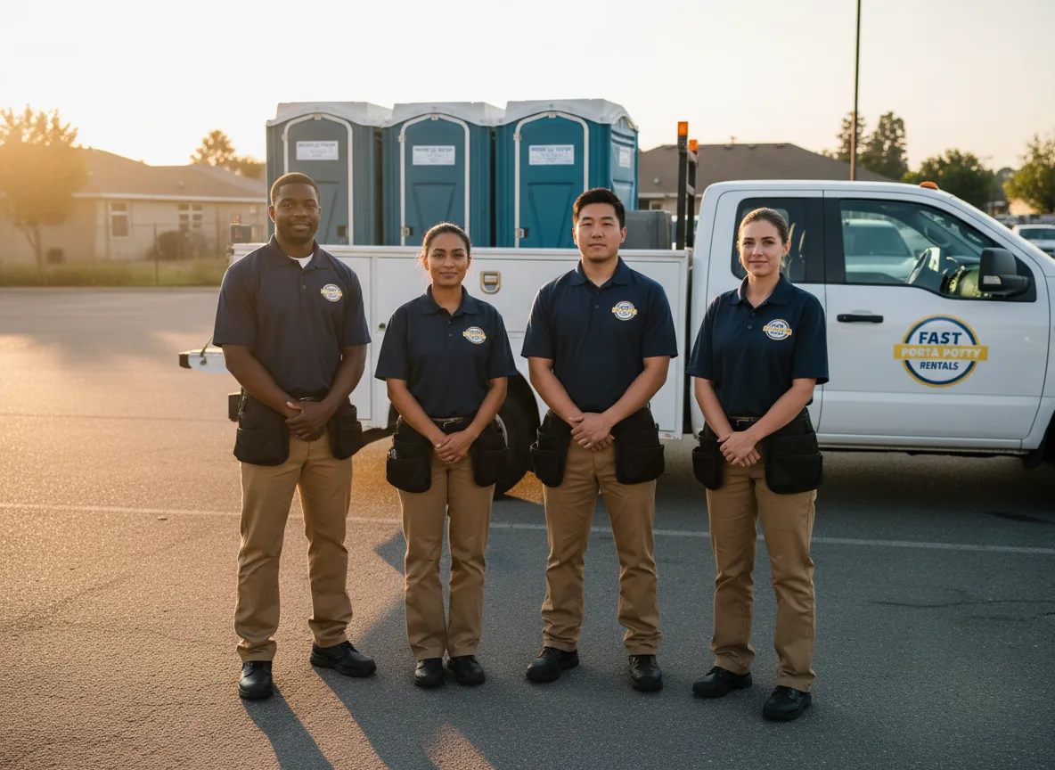 Standard Porta Potty Rentals company in Feesburg, OH
