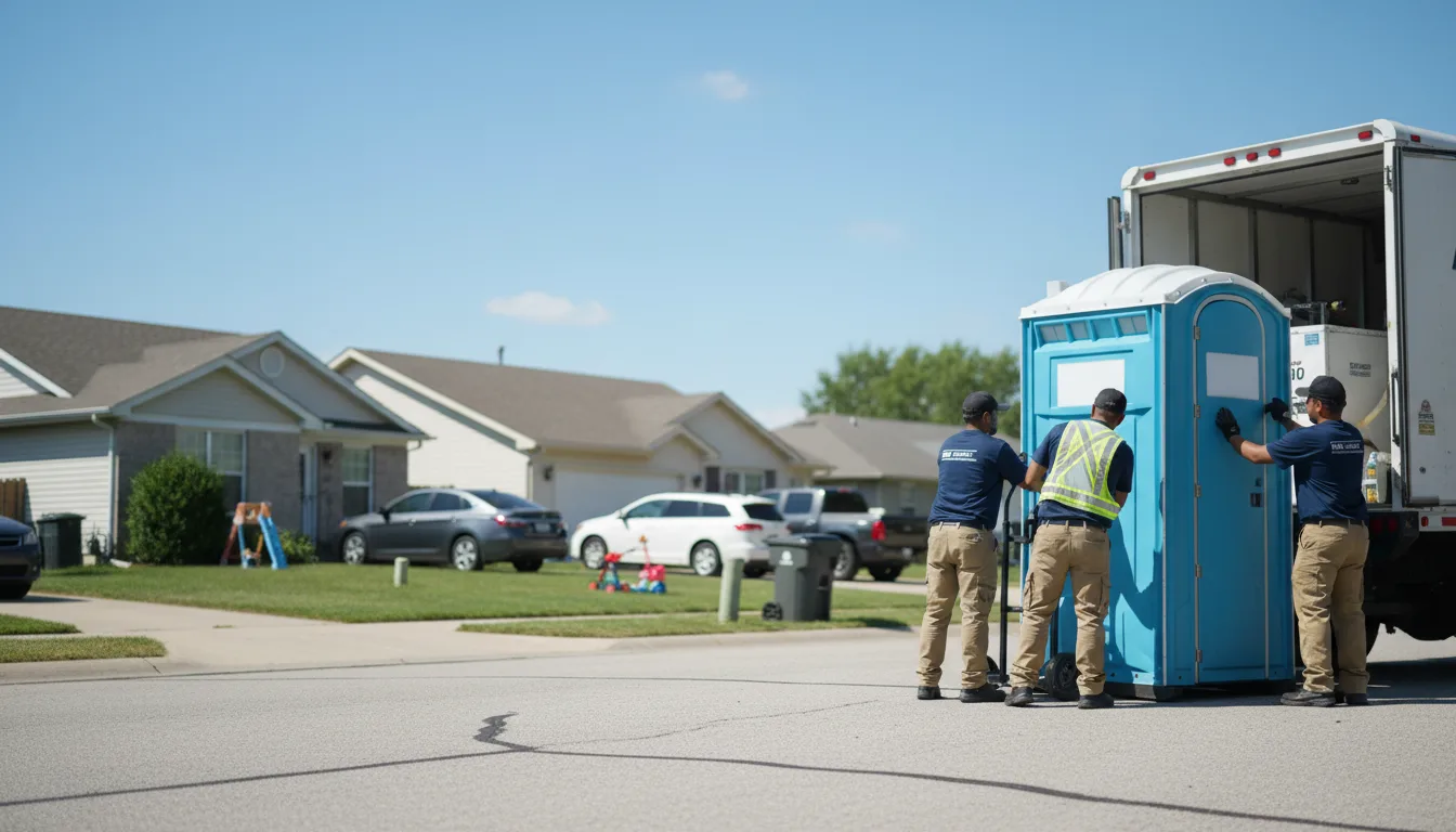 Standard Porta Potty Rentals in Feesburg, OH near me